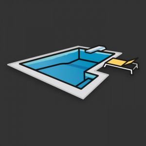 Illustration d’une piscine