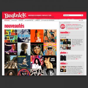 Boutique web Beatnick